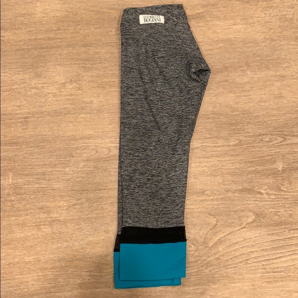 Elisabetta Rogiani Capri workout leggings - Picture 3 of 3
